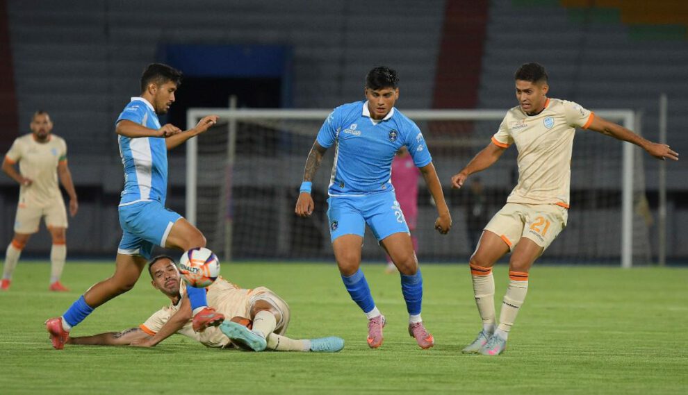 San Antonio vs Aurora, Torneo de Verano, Partido de ida cuartos de final