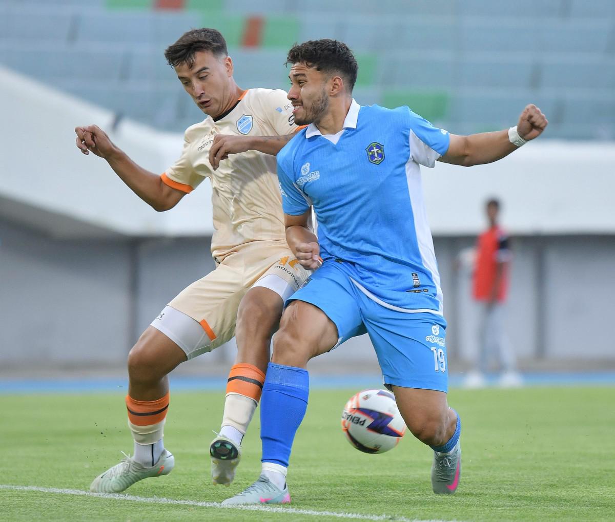 San Antonio vs Aurora, Torneo de Verano, Partido de ida cuartos de final