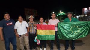 paro cívico en Beni