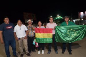 paro cívico en Beni