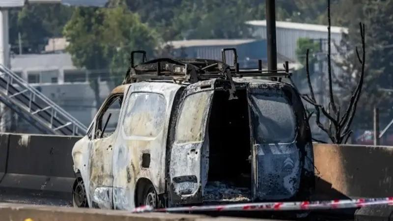 El camión que transportaba gas licuado tras la explosión afecto a un veículo