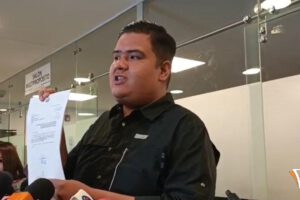 El diputado de Alianza Unidad, Javier Vaca, anunció la presentación del proyecto de Ley