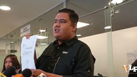 El diputado de Alianza Unidad, Javier Vaca, anunció la presentación del proyecto de Ley