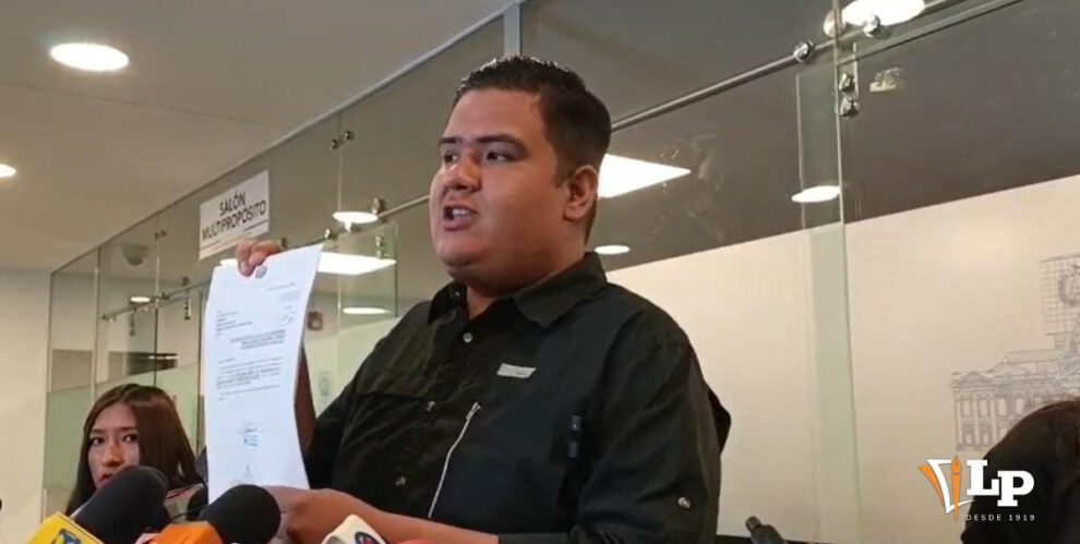 El diputado de Alianza Unidad, Javier Vaca, anunció la presentación del proyecto de Ley