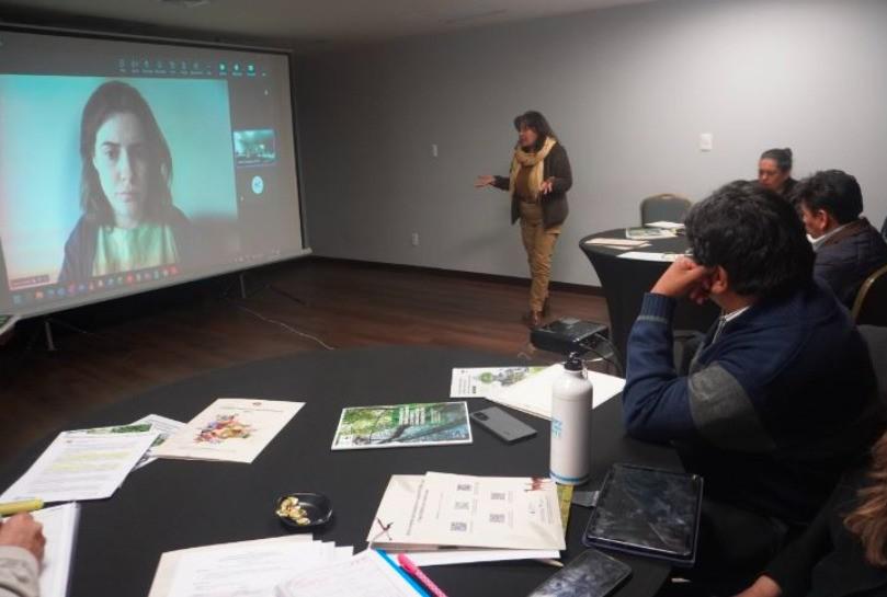 Sernap en el taller técnico para diseñar el Proyecto de Financiamiento para la Permanencia