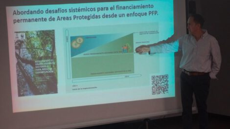 SERNAP presenta proyecto de financiamiento para la permanencia