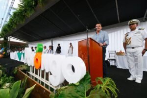 El presidente de la República, Rodrigo Paz, anunció una inversión histórica con la construcción de dos Plantas de Tratamiento de Aguas Residuales