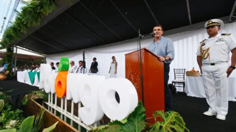 El presidente de la República, Rodrigo Paz, anunció una inversión histórica con la construcción de dos Plantas de Tratamiento de Aguas Residuales