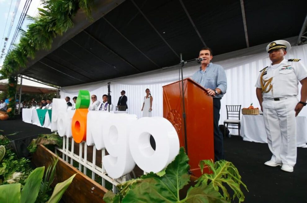 El presidente de la República, Rodrigo Paz, anunció una inversión histórica con la construcción de dos Plantas de Tratamiento de Aguas Residuales