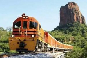 El ferrobús vuelve a la Chiquitania