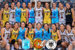 Libofem, Básquetbol damas, Alemán, CAN, Carl A-Z