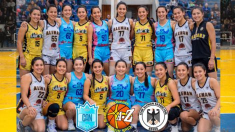 Libofem, Básquetbol damas, Alemán, CAN, Carl A-Z