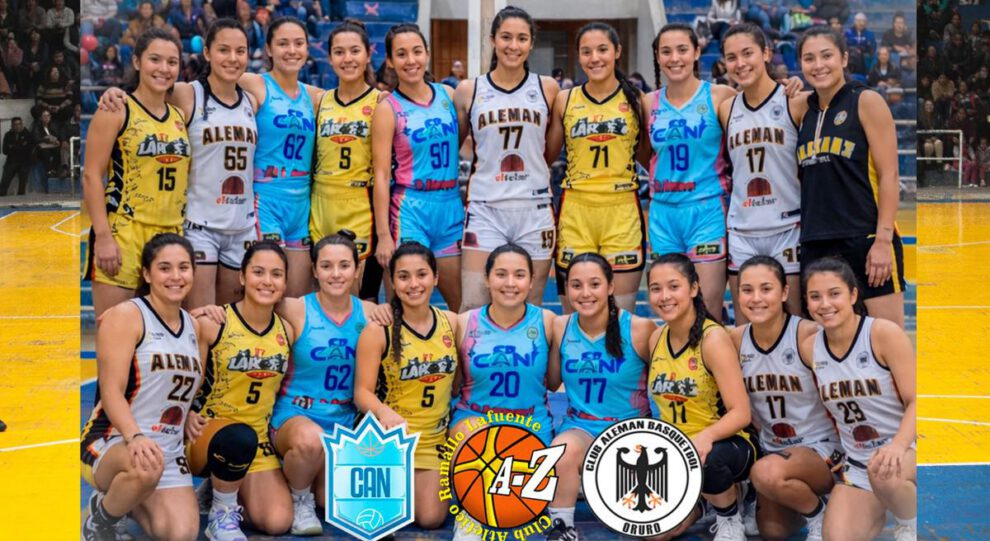 Libofem, Básquetbol damas, Alemán, CAN, Carl A-Z