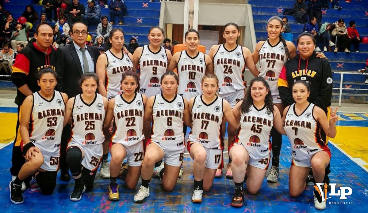 Libofem, Básquetbol damas, Alemán, CAN, Carl A-Z