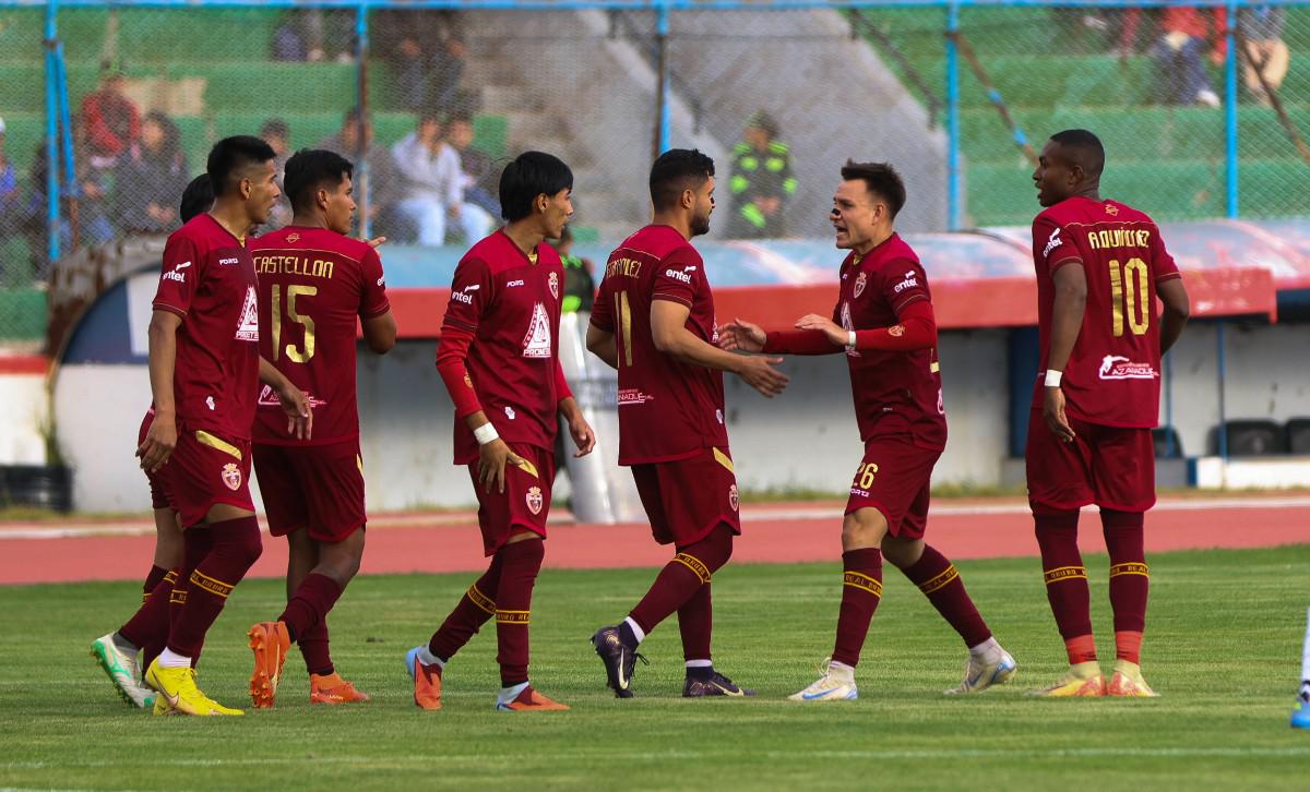 CDT Real Oruro, Torneo de Repechaje, CDT Real Oruro vs. ABB