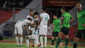 Torneo de Repechaje, Oriente Petrolero vs. Real Tomayapo, Partido de ida de los Playoffs