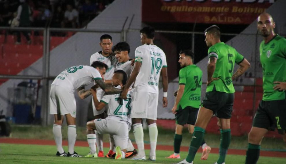 Torneo de Repechaje, Oriente Petrolero vs. Real Tomayapo, Partido de ida de los Playoffs