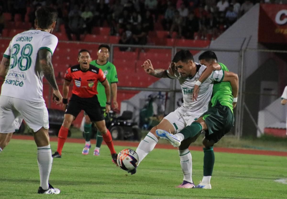 Torneo de Repechaje, Oriente Petrolero vs. Real Tomayapo, Partido de ida de los Playoffs