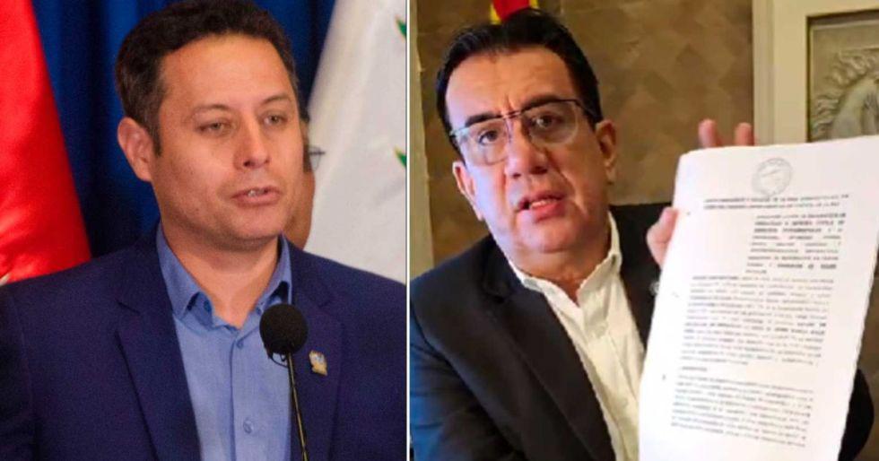 Acción de privacidad de Lara contra Jaime Soliz