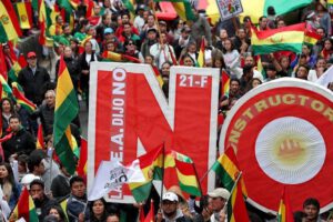 Este sábado se cumplieron diez años del referendo constitucional del 21 de febrero de 2016