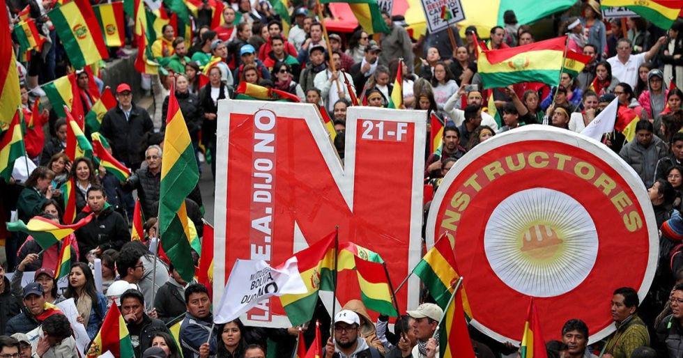 Este sábado se cumplieron diez años del referendo constitucional del 21 de febrero de 2016