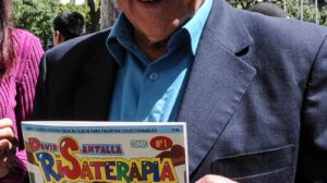 Santalla fue uno de los máximos exponentes del humor en Bolivia