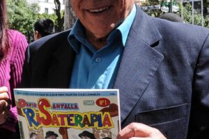 Santalla fue uno de los máximos exponentes del humor en Bolivia