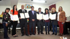 Instituciones orureñas fueron destacadas por su labor