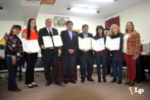 Instituciones orureñas fueron destacadas por su labor