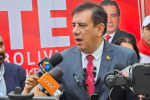 Soliz advierte que el recurso constitucional del Vicepresidente busca silenciar sus críticas
