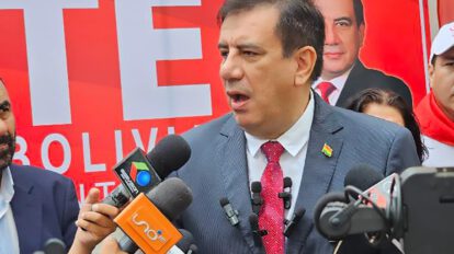 Soliz advierte que el recurso constitucional del Vicepresidente busca silenciar sus críticas