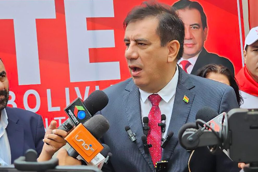 Soliz advierte que el recurso constitucional del Vicepresidente busca silenciar sus críticas