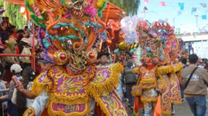 Diablada realizado su recorrido