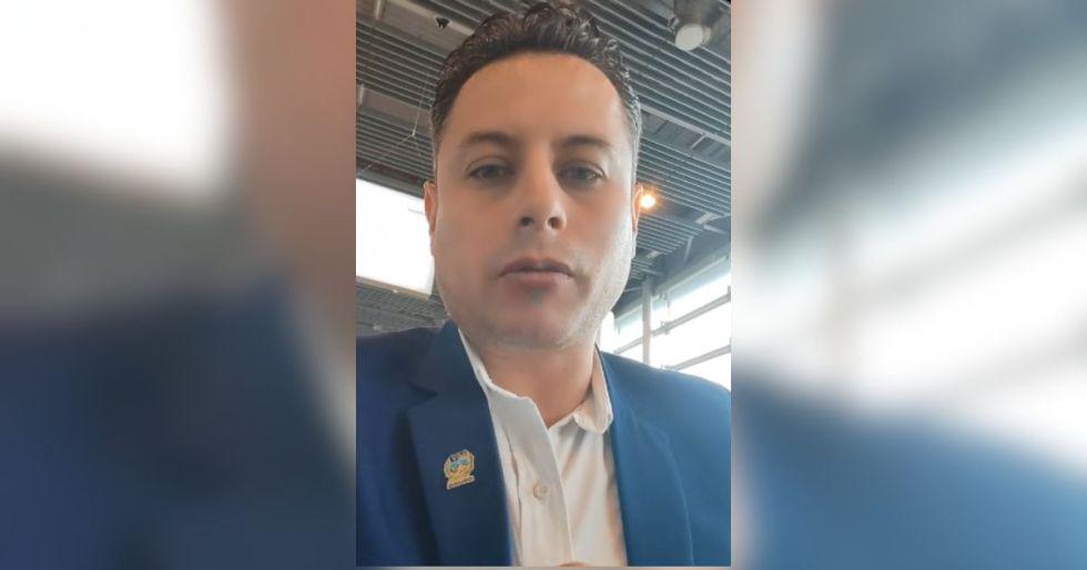 El vicepresidente dijo que continuará defendiendo la institucionalidad.