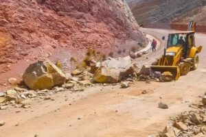 En varias regiones se reportan trabajos en plataforma o contingencias por lluvias