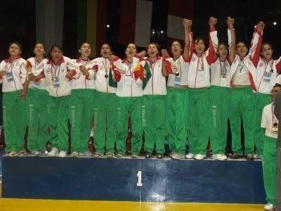 jugadoras de voleibol de Oruro