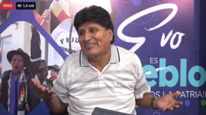 El expresidente Evo Morales lanzó duras críticas al gobierno del presidente Rodrigo Paz