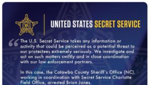 comunicado del servicio secreto de Estados Unidos