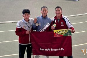 Sudamericano Indoor, Atletismo Internacional en Cochabamba, Atletas orureños