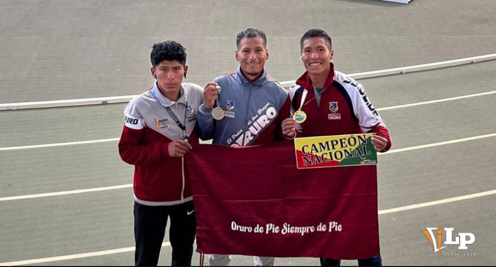 Sudamericano Indoor, Atletismo Internacional en Cochabamba, Atletas orureños