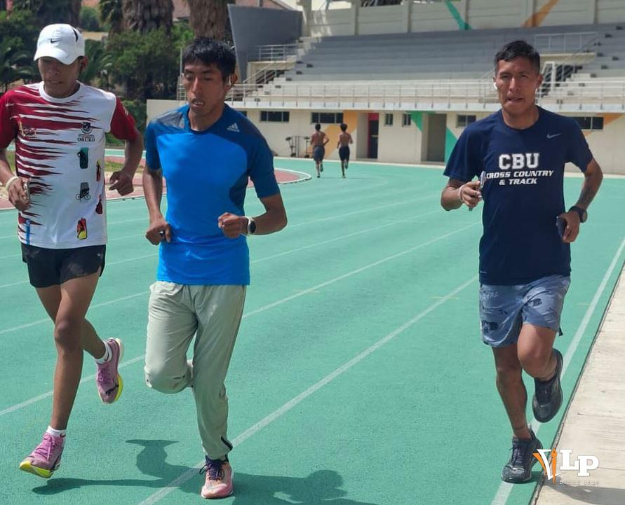 Sudamericano Indoor, Atletismo Internacional en Cochabamba, Atletas orureños