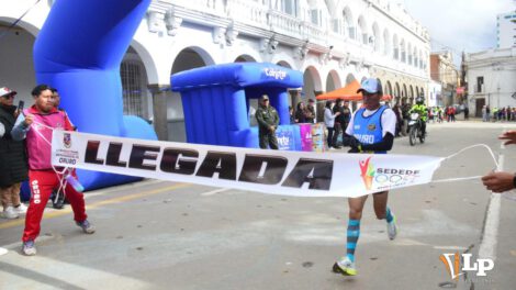 Carrera Pedestre Oruro, Prueba 10 de Febrero, Atletismo 10-K en Oruro