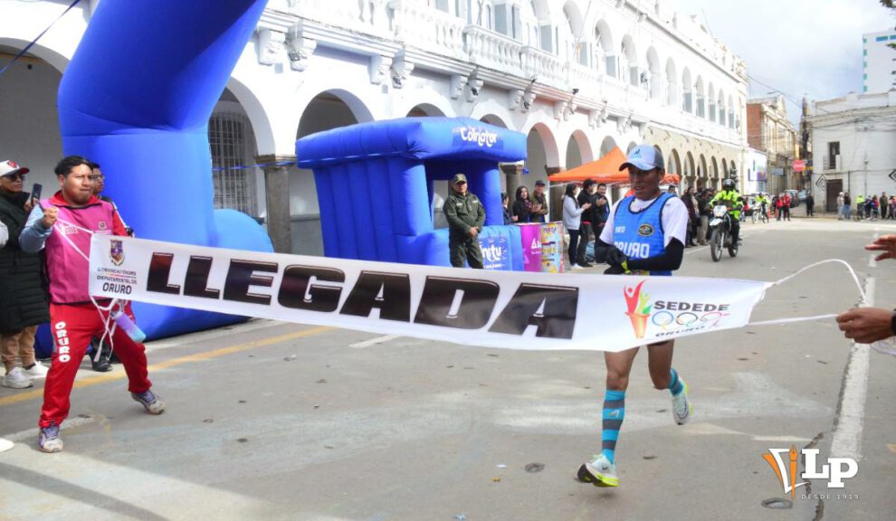 Carrera Pedestre Oruro, Prueba 10 de Febrero, Atletismo 10-K en Oruro