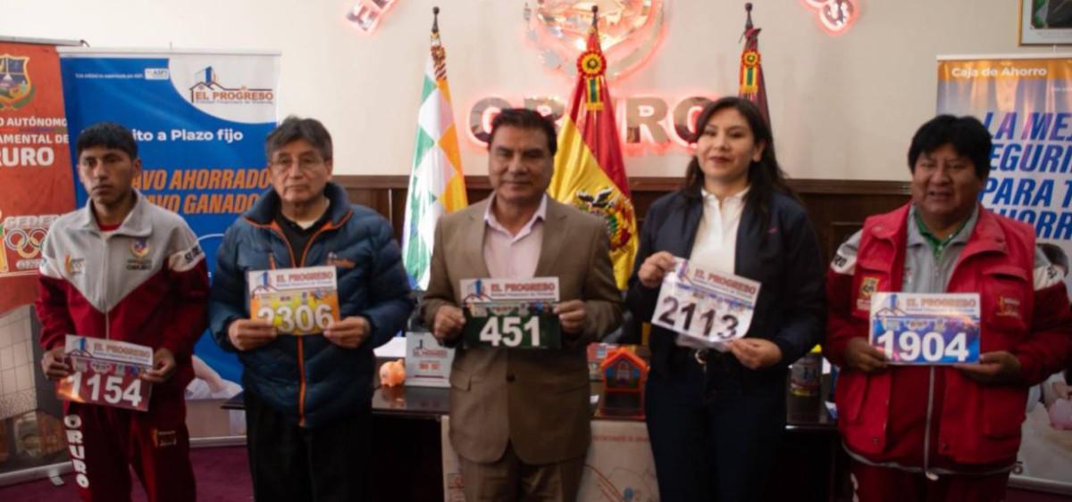 Carrera Pedestre Oruro, Prueba 10 de Febrero, Atletismo 10-K en Oruro