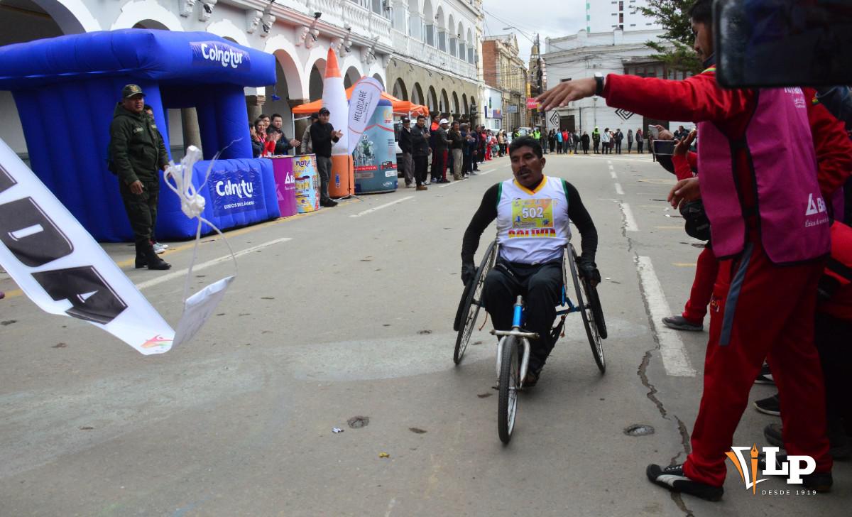 Carrera Pedestre Oruro, Prueba 10 de Febrero, Atletismo 10-K en Oruro