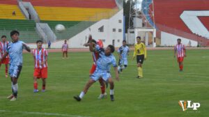 Fútbol orureño, Partido de descenso/ascenso, Primera “B”