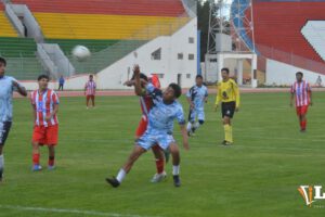 Fútbol orureño, Partido de descenso/ascenso, Primera “B”
