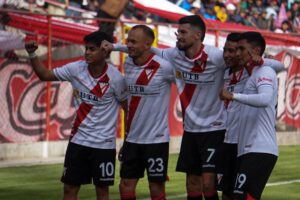 Copa de Altura, Always Ready vs. The Strongest, Partido amistoso