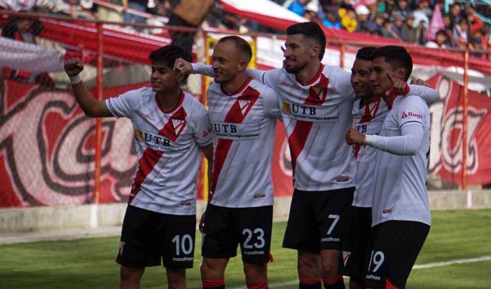 Copa de Altura, Always Ready vs. The Strongest, Partido amistoso