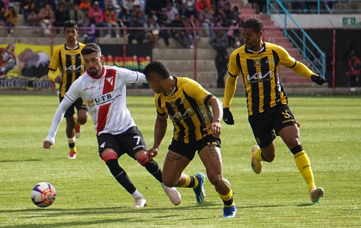 Copa de Altura, Always Ready vs. The Strongest, Partido amistoso